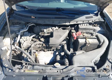 2013 Nissan Rogue S from USA, damaged, VIN JN8AS5MV1DW618632